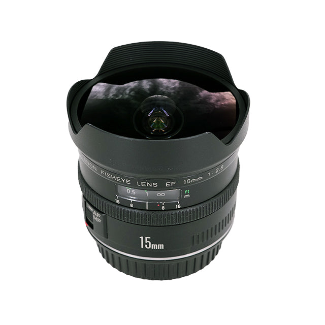 Brugt Canon EF 15mm F/2.8 Fisheye