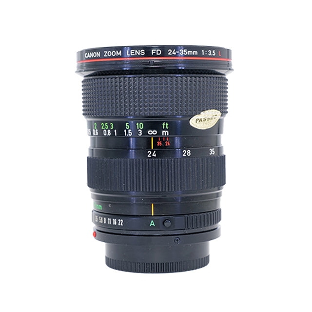 Brugt Canon FD 24-35mm F/3.5 L