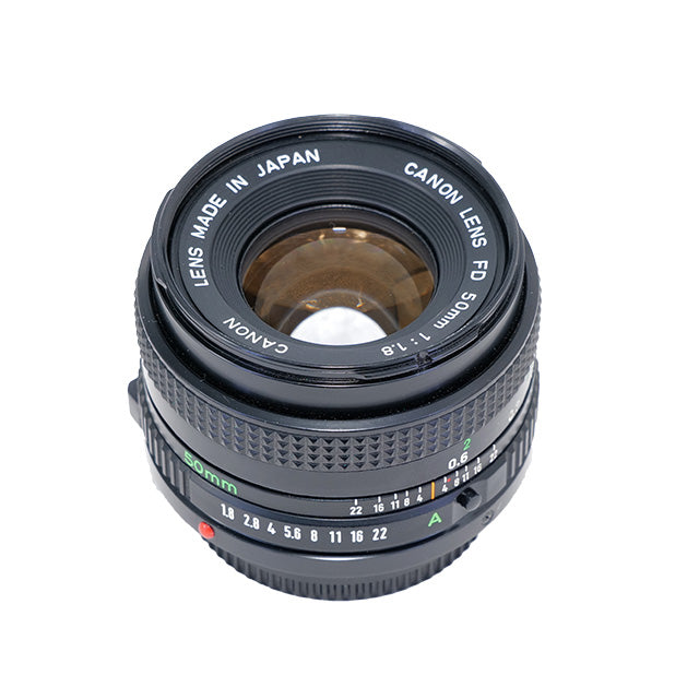 Brugt Canon FD 50mm F/1.8
