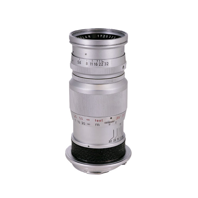 Brugt Ernst-Leitz Wetzlar Elmar 1:4 / 90mm Sølv