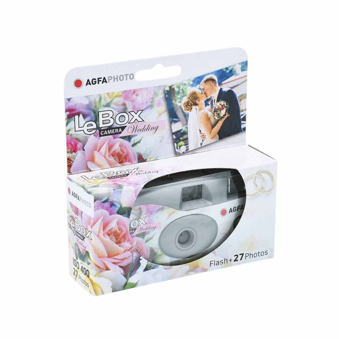 Agfa Lebox Bryllup Engangskamera 27 Billeder