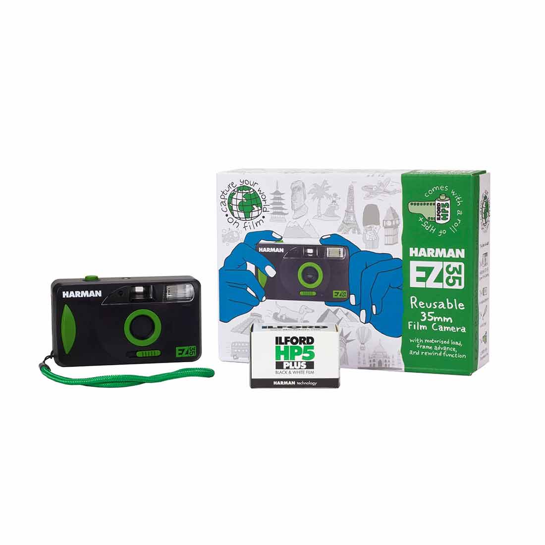 Ilford Harman EZ-35 Reusable Analog Kamera