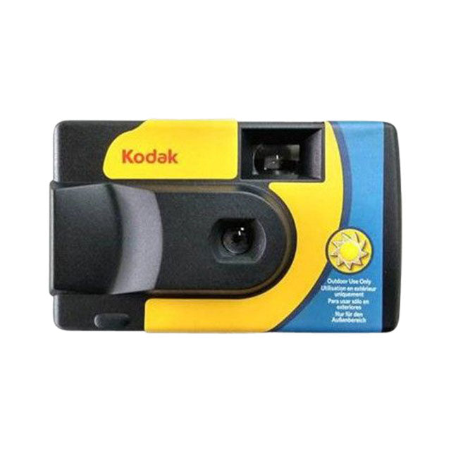 Kodak Dagslys Engangskamera 39 Billeder