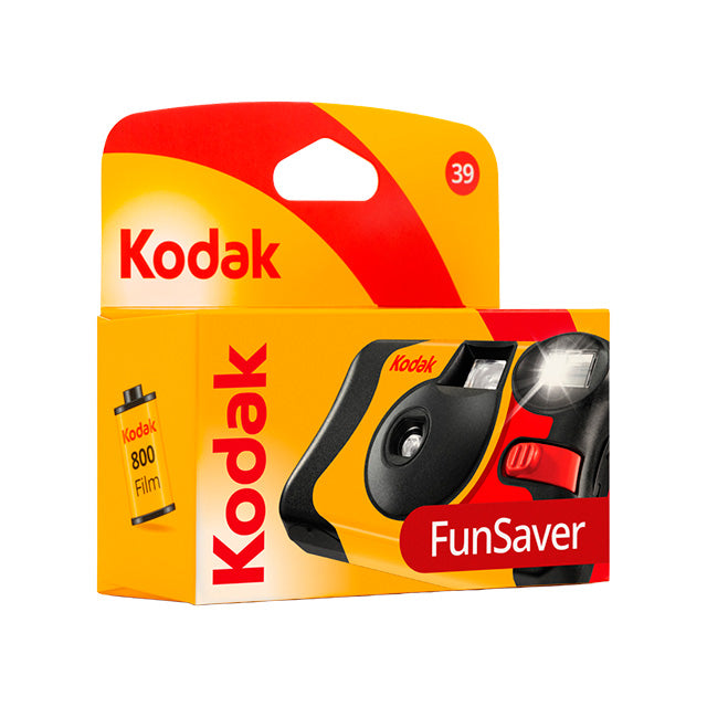 Kodak Fun Saver Engangskamera 800/27+12 Billeder