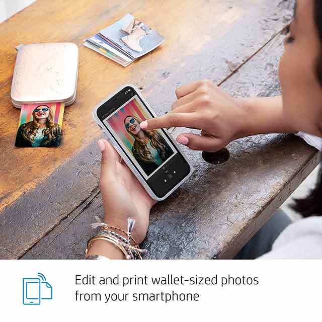 HP Sprocket Select Eclipse Printer