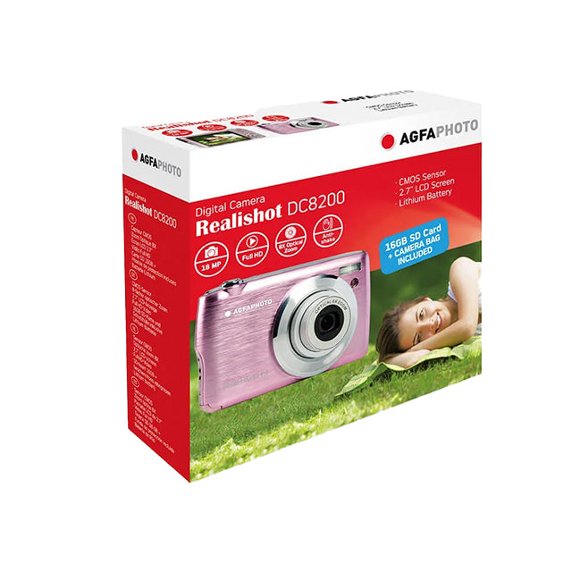 Agfa Realishot DC8200 Pink