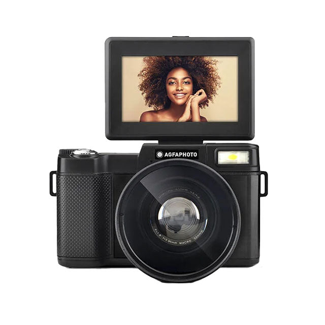 Agfa Realishot Vlogging Kamera 16x Digital Zoom