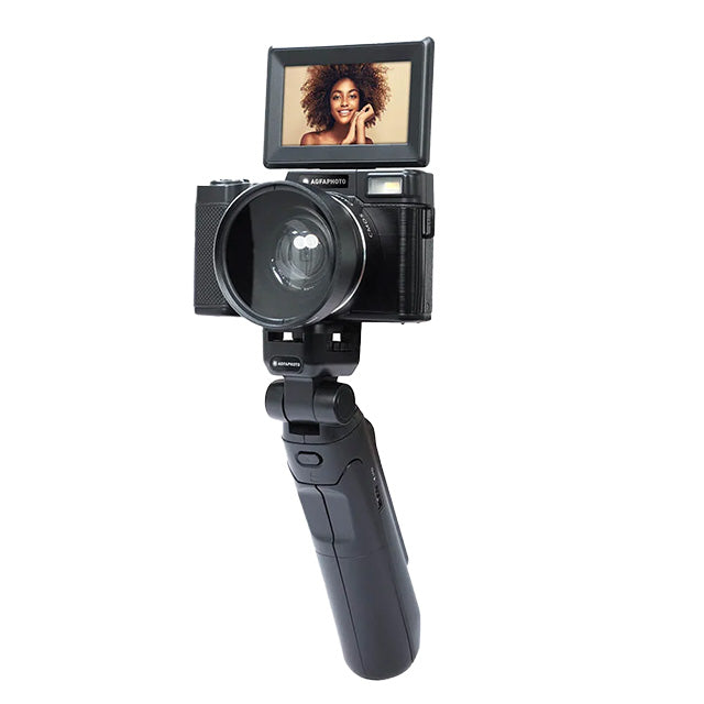 Agfa Realishot Vlogging Kamera 16x Digital Zoom