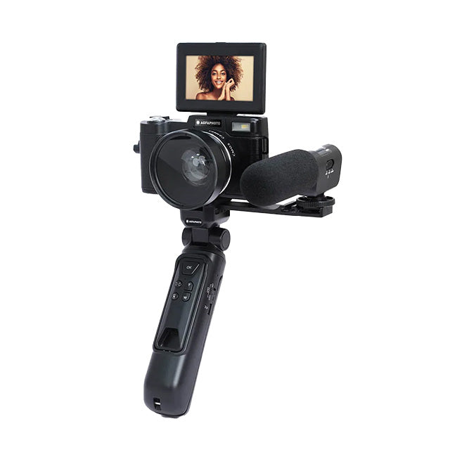 Agfa Realishot Vlogging Kamera 16x Digital Zoom