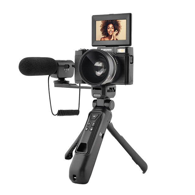 Agfa Realishot Vlogging Kamera 16x Digital Zoom