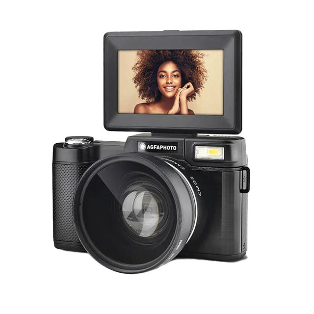 Agfa Realishot Vlogging Kamera 16x Digital Zoom