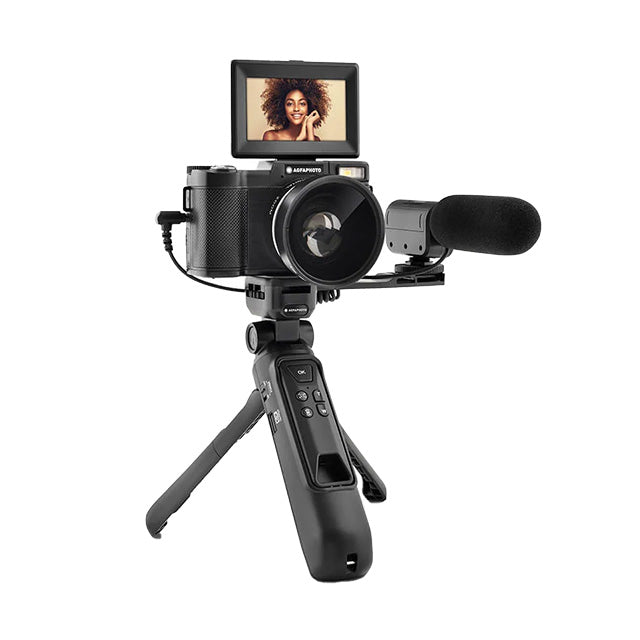 Agfa Realishot Vlogging Kamera 16x Digital Zoom