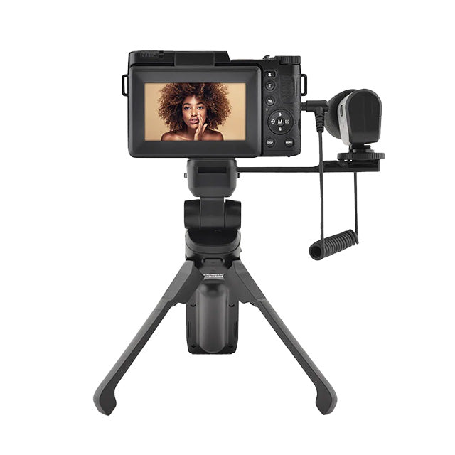 Agfa Realishot Vlogging Kamera 5x Optisk Zoom