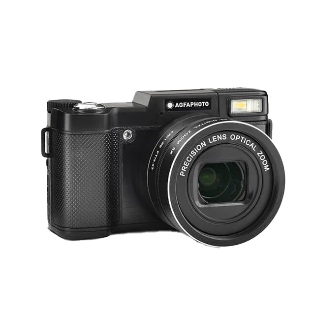 Agfa Realishot Vlogging Kamera 5x Optisk Zoom