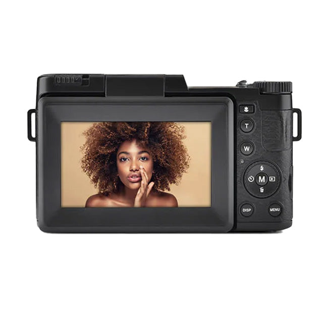 Agfa Realishot Vlogging Kamera 5x Optisk Zoom