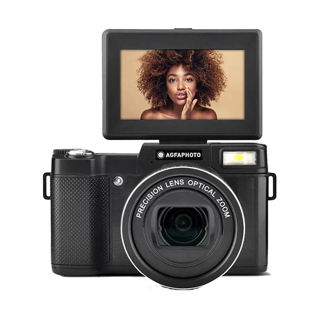 Agfa Realishot Vlogging Kamera 5x Optisk Zoom