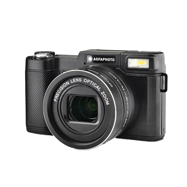 Agfa Realishot Vlogging Kamera 5x Optisk Zoom