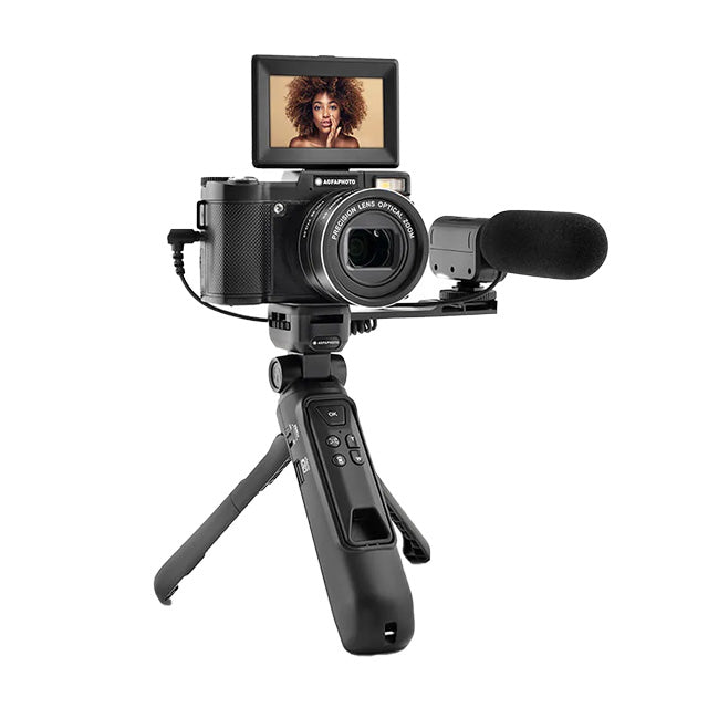 Agfa Realishot Vlogging Kamera 5x Optisk Zoom