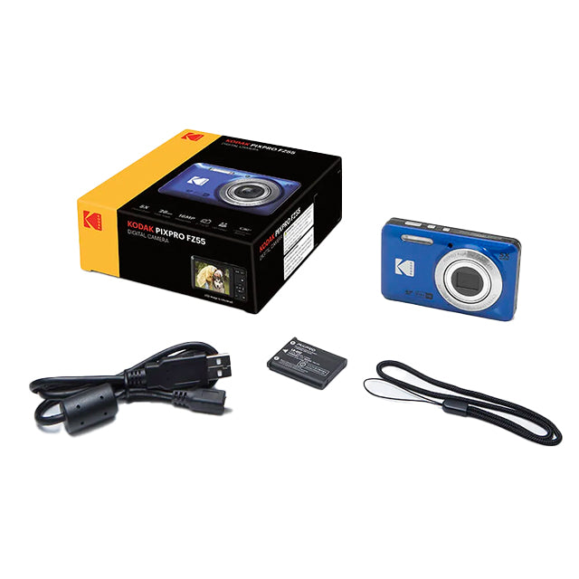 Kodak PixPro FZ55 Blå