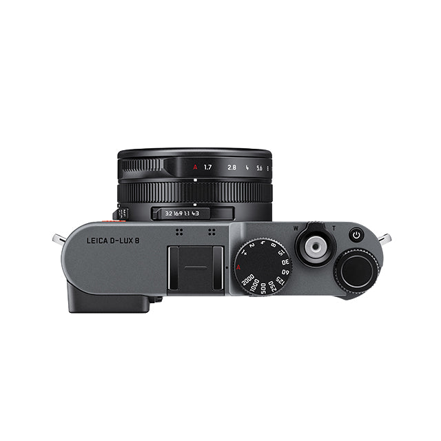 Leica D-Lux 8 Metal Gray