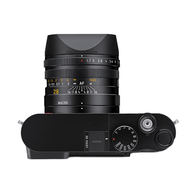 Leica Q3 Sort