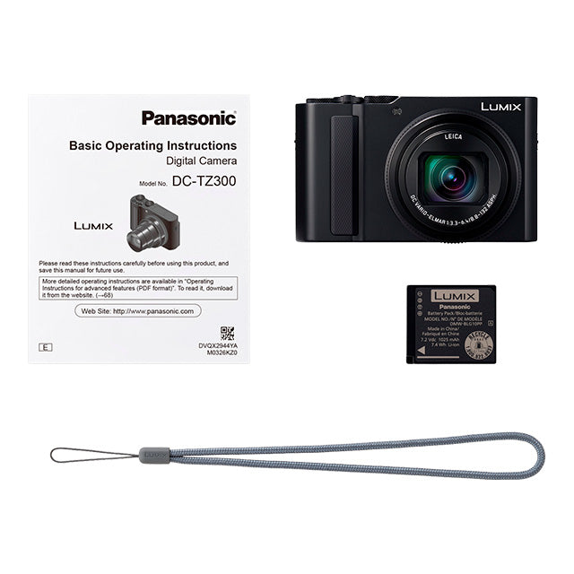 Panasonic Lumix TZ300 Sølv