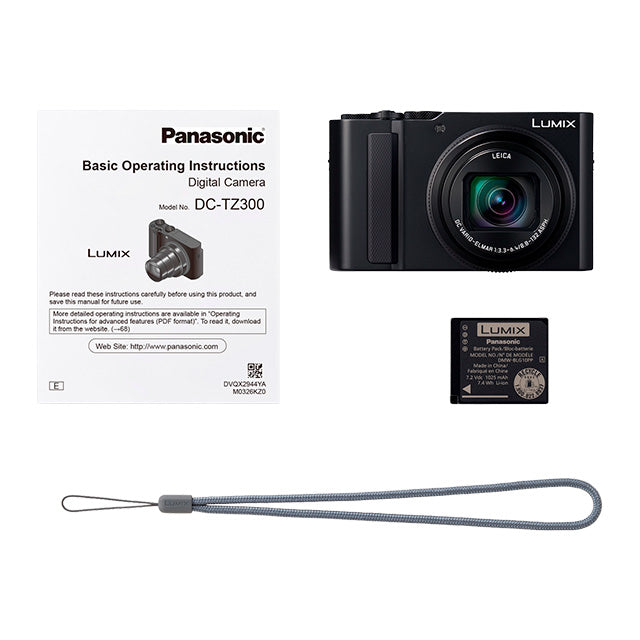 Panasonic Lumix TZ300 Sort
