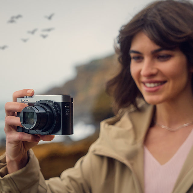 Panasonic Lumix TZ99 Sort