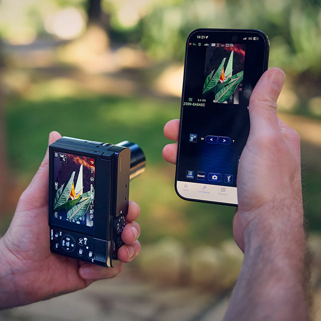 Panasonic Lumix TZ99 Sort