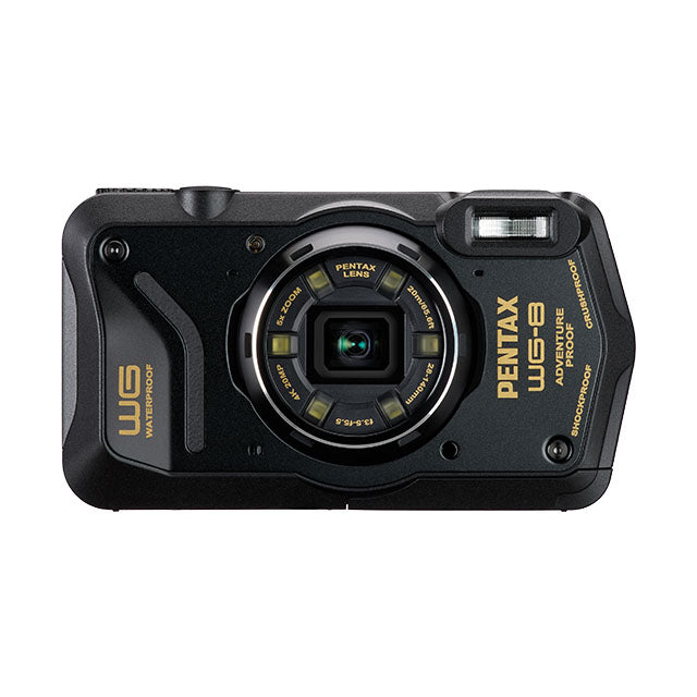 Pentax WG-8 Sort