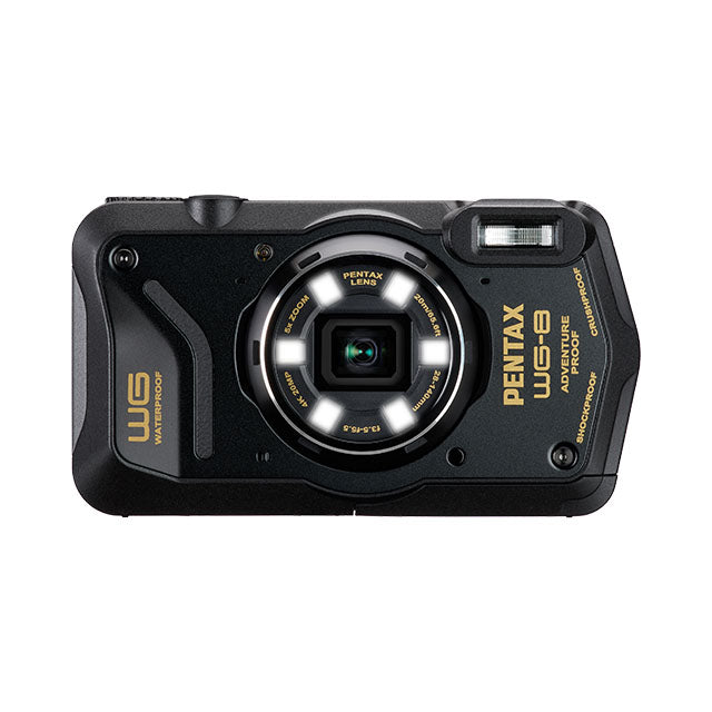 Pentax WG-8 Sort