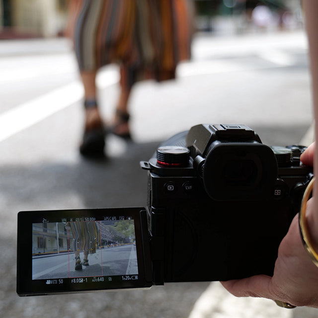 Panasonic Lumix S5 IIx + 20-60mm F/3.5-5.6
