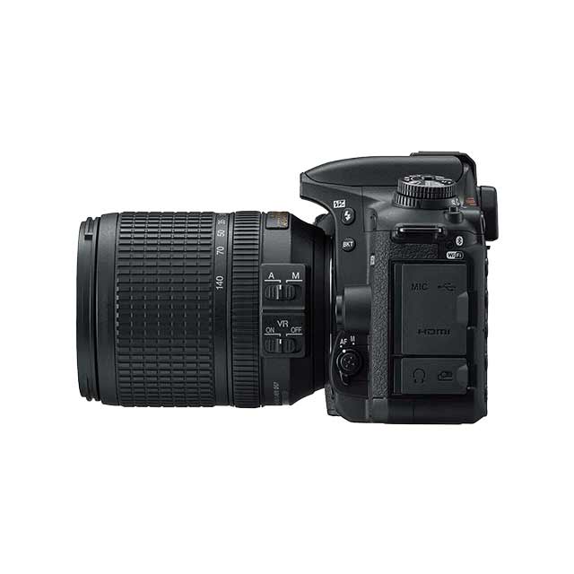 Nikon D7500 + 18-140mm VR Kit