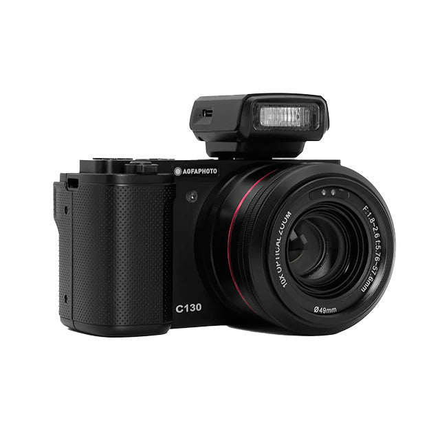 Agfa Realishot C130 Sort