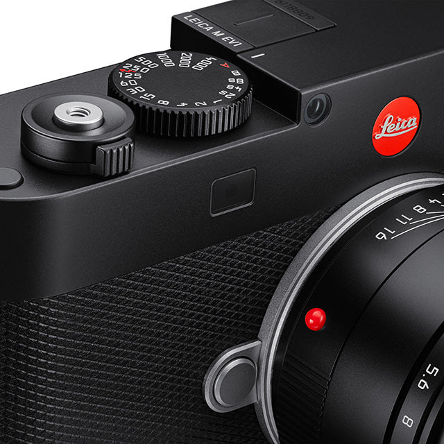Leica M EV1 Sort