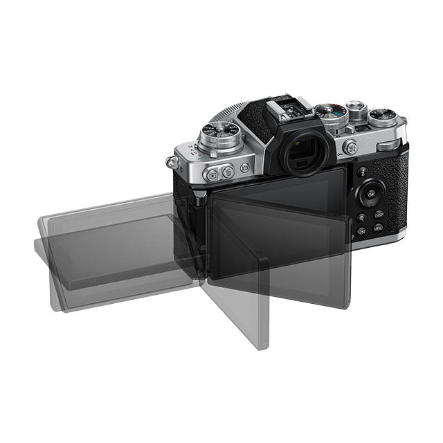 Nikon Z fc + NIKKOR Z DX 16-50mm VR + 50-250mm VR