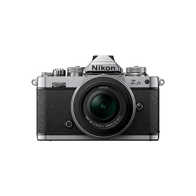 Nikon Z fc + NIKKOR Z DX 16-50mm F/3.5-6.3 VR