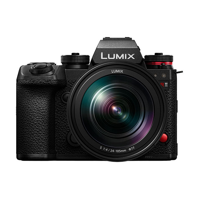 Panasonic Lumix S1RII Hus + 24-105mm F/4