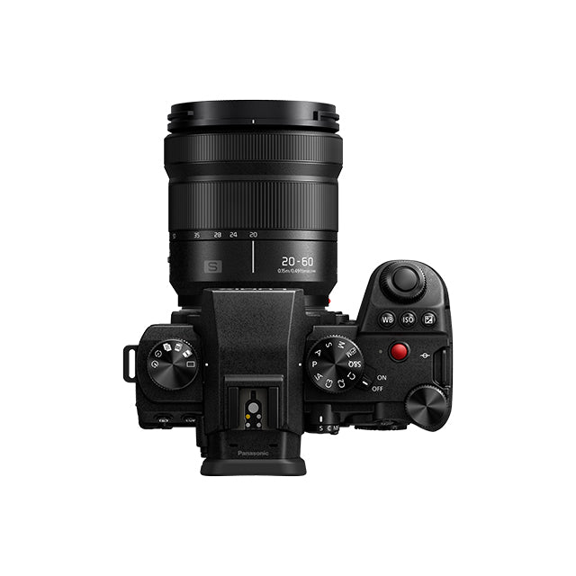 Panasonic Lumix S5 II + 20-60mm F/3.5-5.6