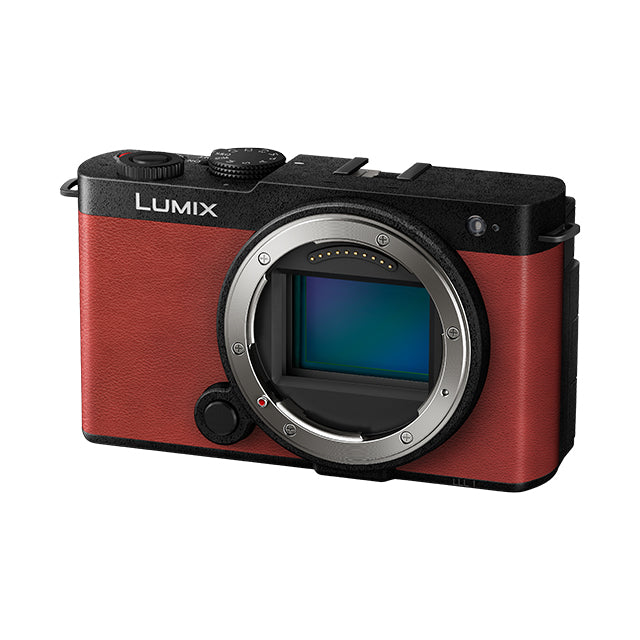 Panasonic Lumix S9 Hus Crimson Red