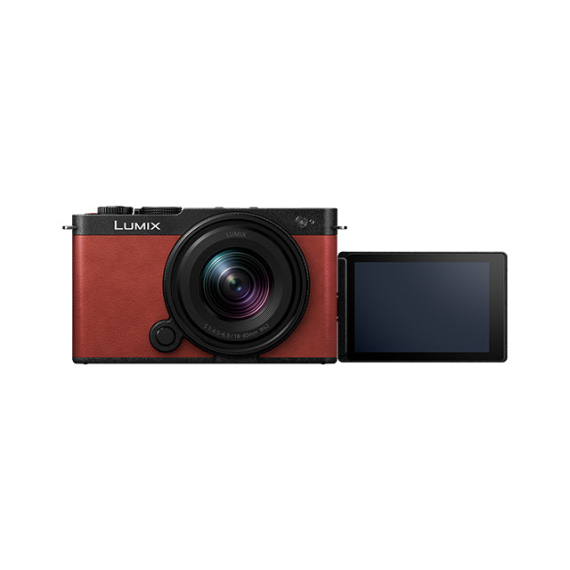 Panasonic Lumix S9 Crimson Red + 18-40mm F/4.5-6.3