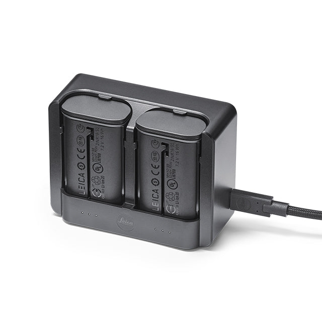 Leica BC-SCL6 USB-C Dual Charger