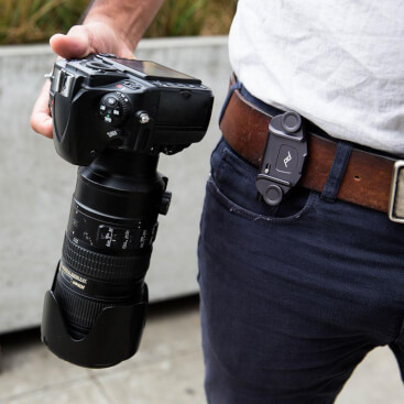 Peak Design Capture Kamera Plade Sort