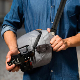 Peak Design Capture Kamera Plade Sort