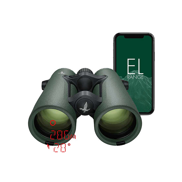 SWAROVSKI EL Range 12x42 TA Grøn