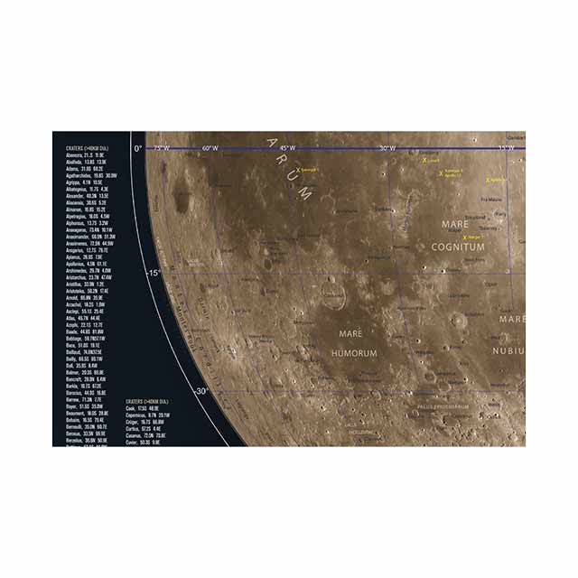 Celestron Månekort