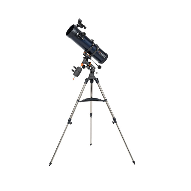 Celestron Astromaster 130 EQ Inkl. Smartphone Adapter & T2-Barlow