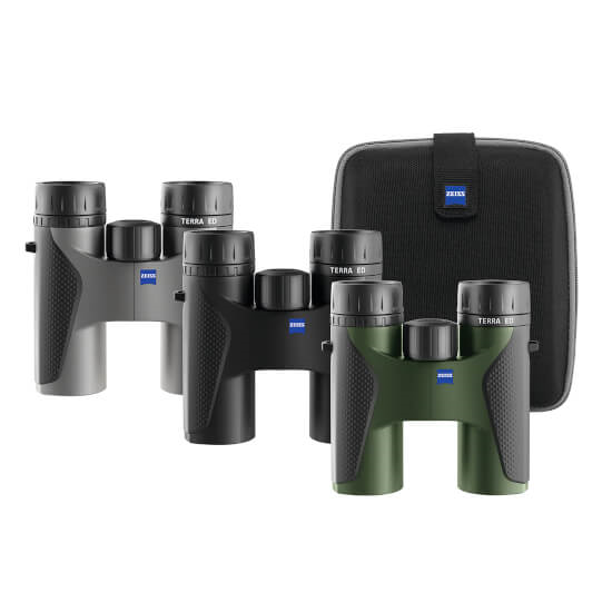 Zeiss Terra ED 8x32 Sort / Grøn - Cashback 555,-