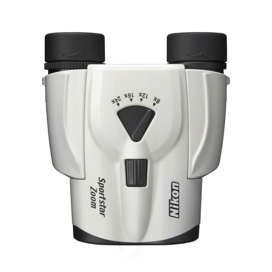 Nikon Sportstar Zoom 8-24x25 Hvid