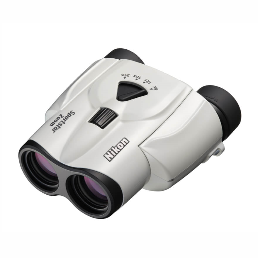 Nikon Sportstar Zoom 8-24x25 Hvid